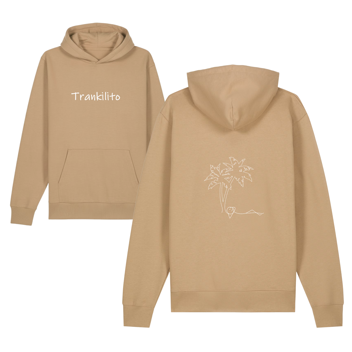 Sudadera Trankilito a la sombra