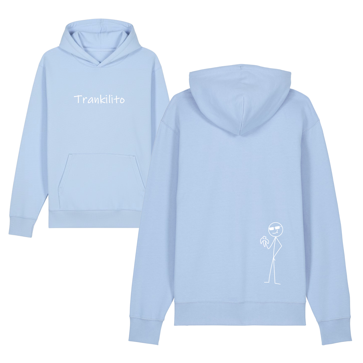 Sudadera Trankilito auténtico