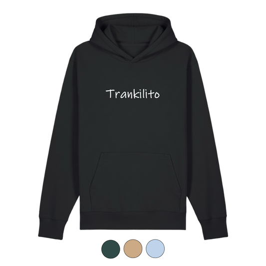 Sudadera Trankilito básica