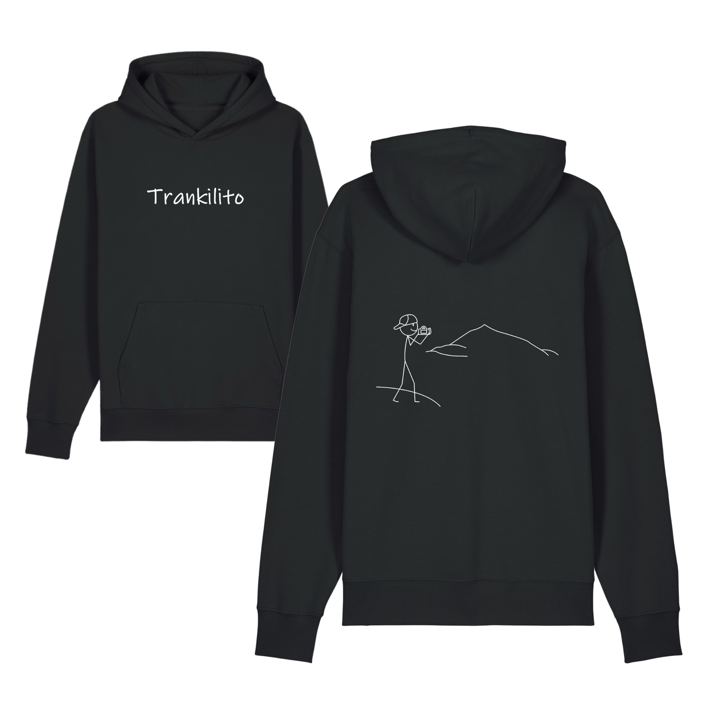 Sudadera Trankilito fotógrafo