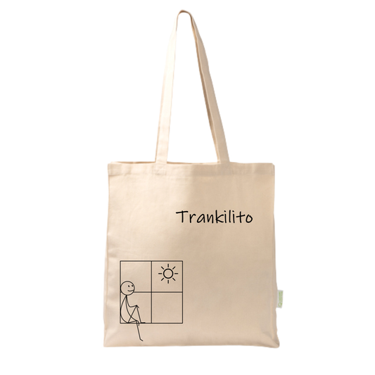 Tote Bag Trankilito sentado
