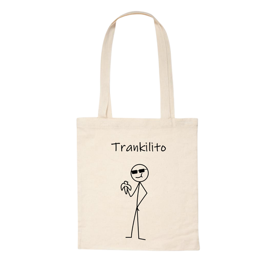 Tote Bag Trankilito auténtico