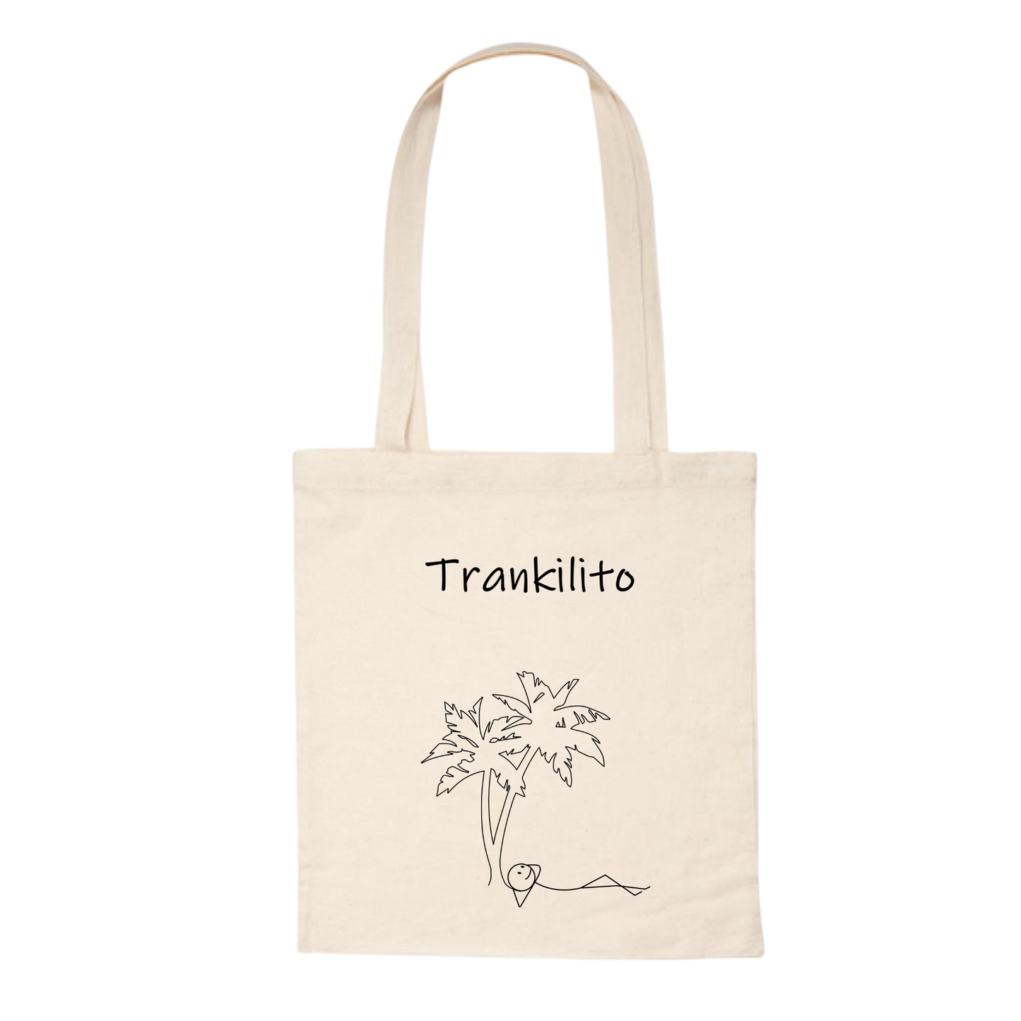 Tote Bag Trankilito a la sombra