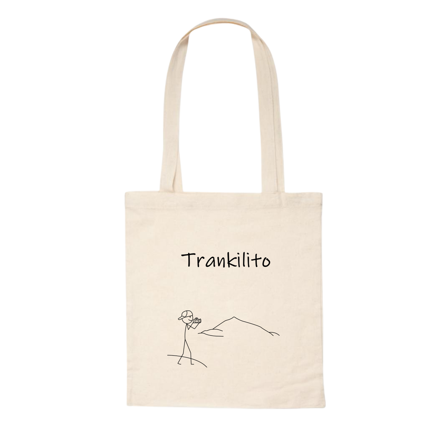 Tote Bag Trankilito fotógrafo