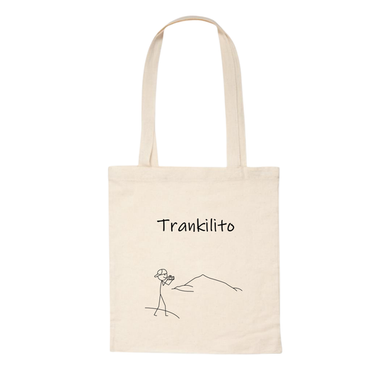 Tote Bag Trankilito fotógrafo