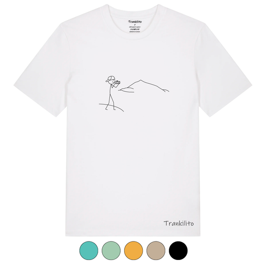 Camiseta Trankilito fotógrafo | Hombre