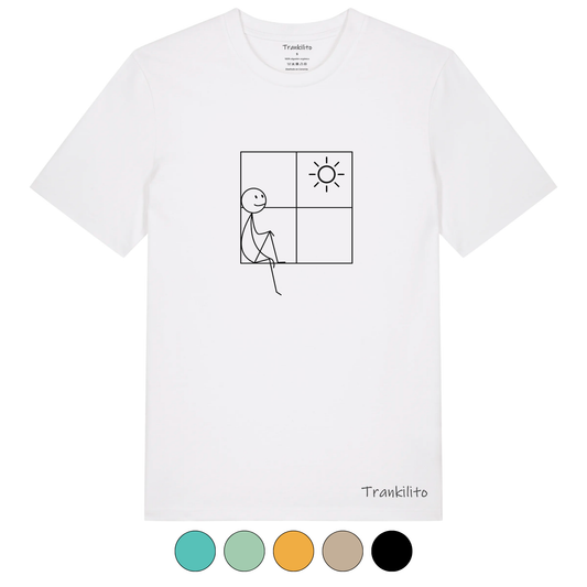 Camiseta Trankilito sentado | Hombre