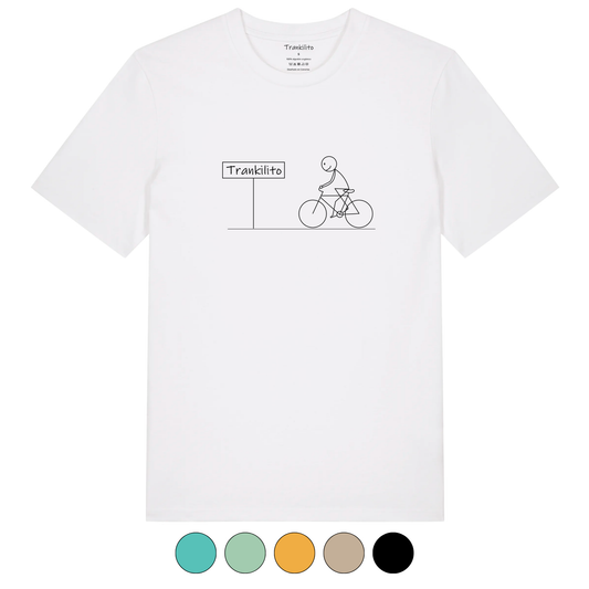 Camiseta Trankilito sobre ruedas | Hombre