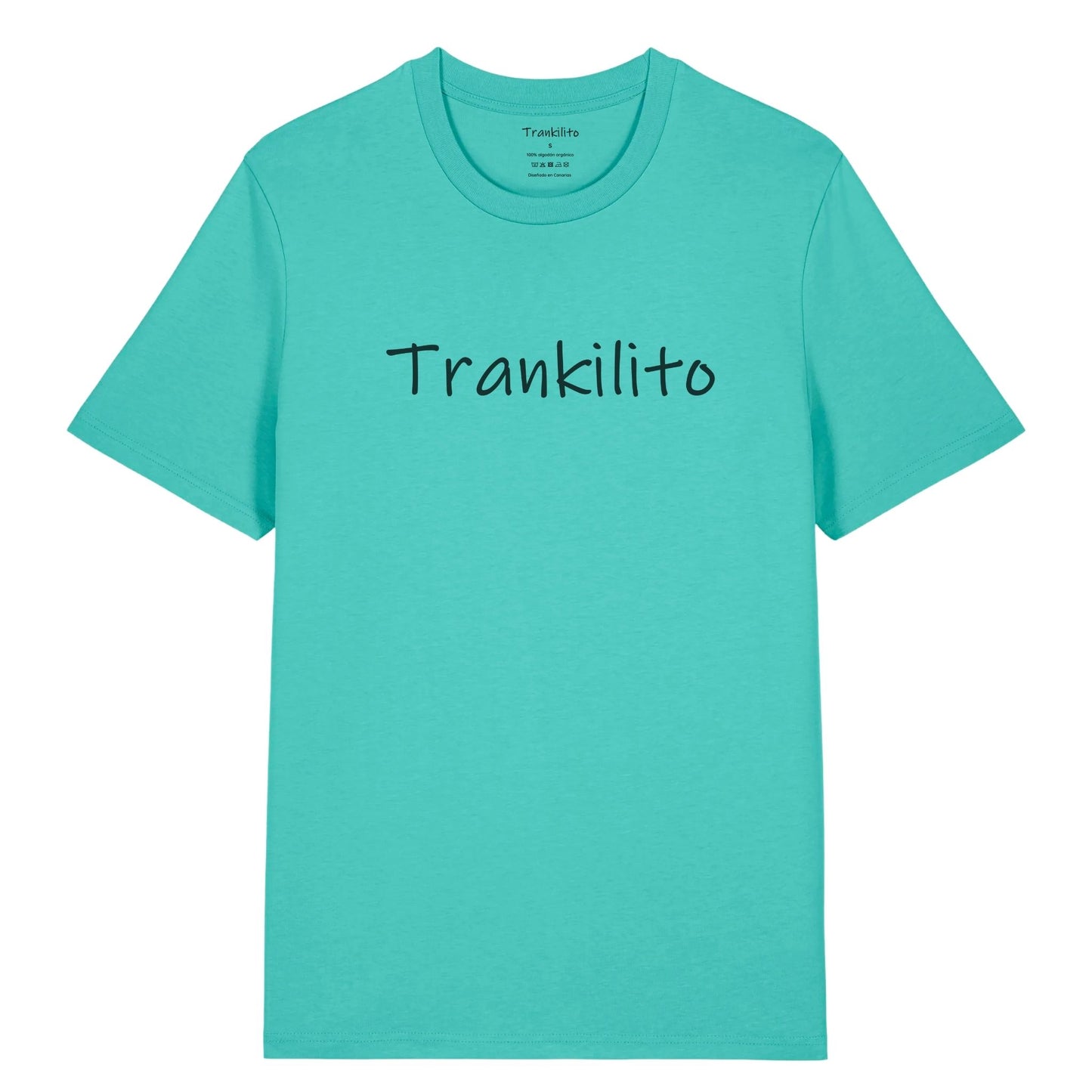 Trankilito T-shirt | Large White Logo