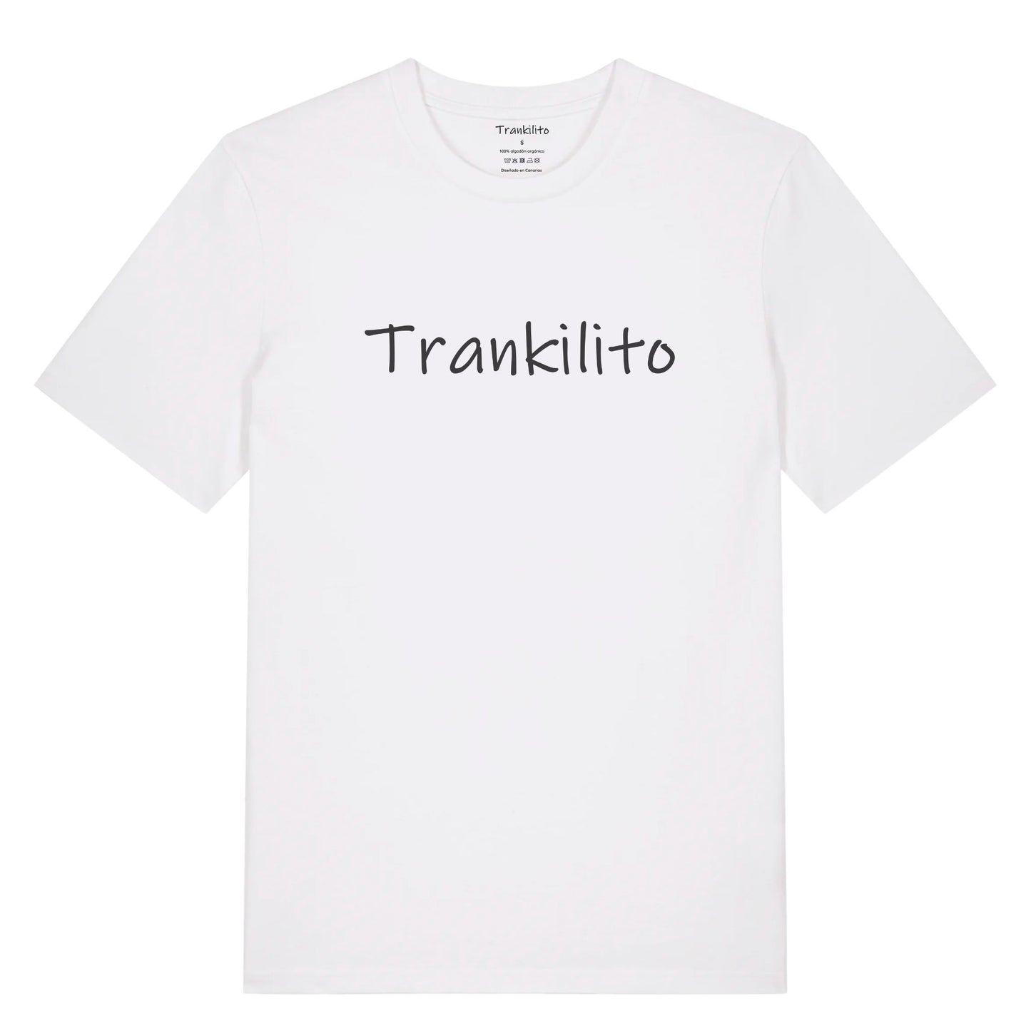 Trankilito T-shirt | Large White Logo