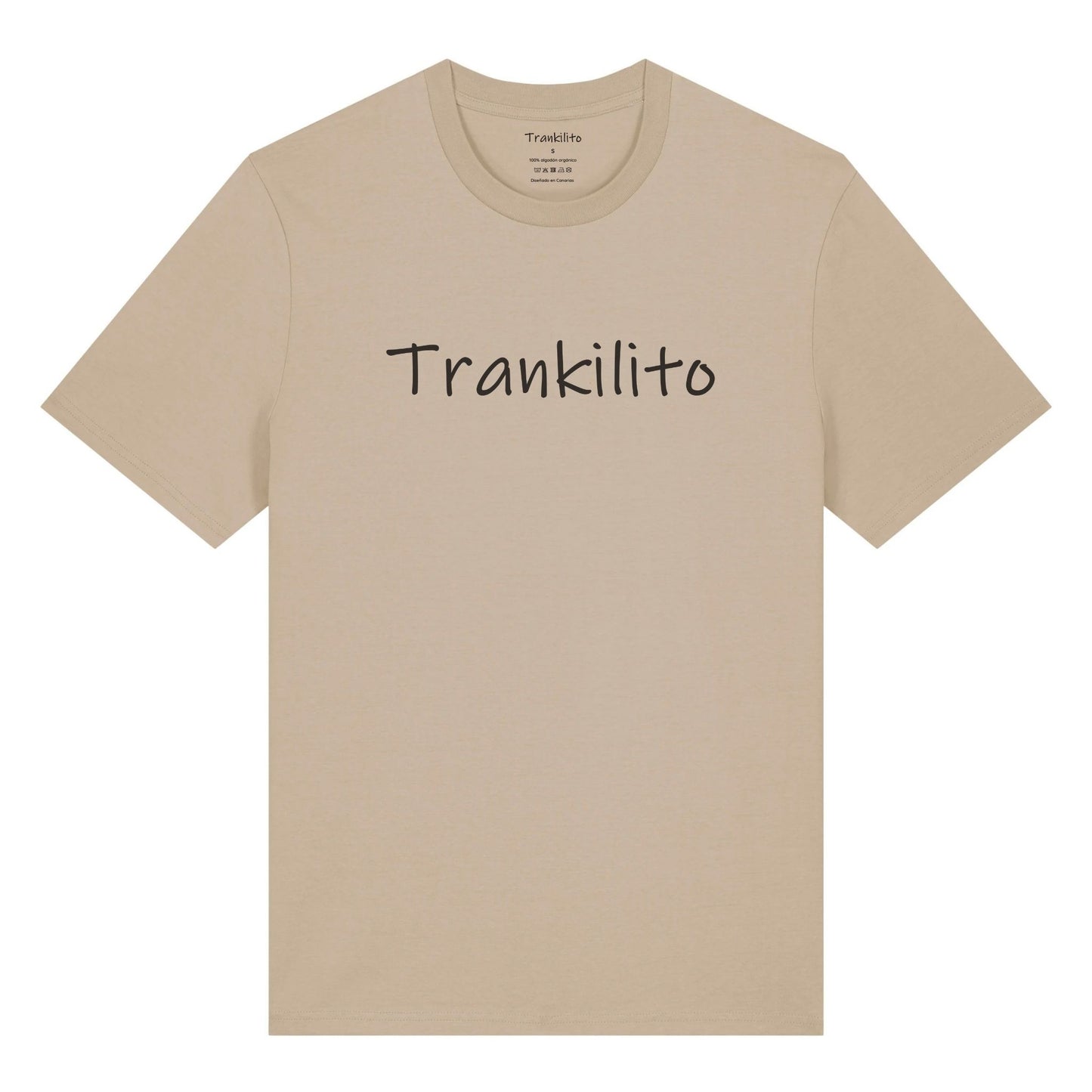 Trankilito T-shirt | Large White Logo