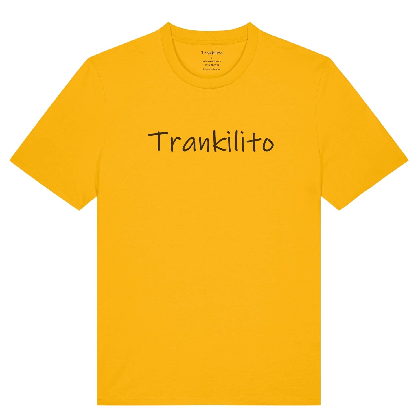 Trankilito T-shirt | Large White Logo