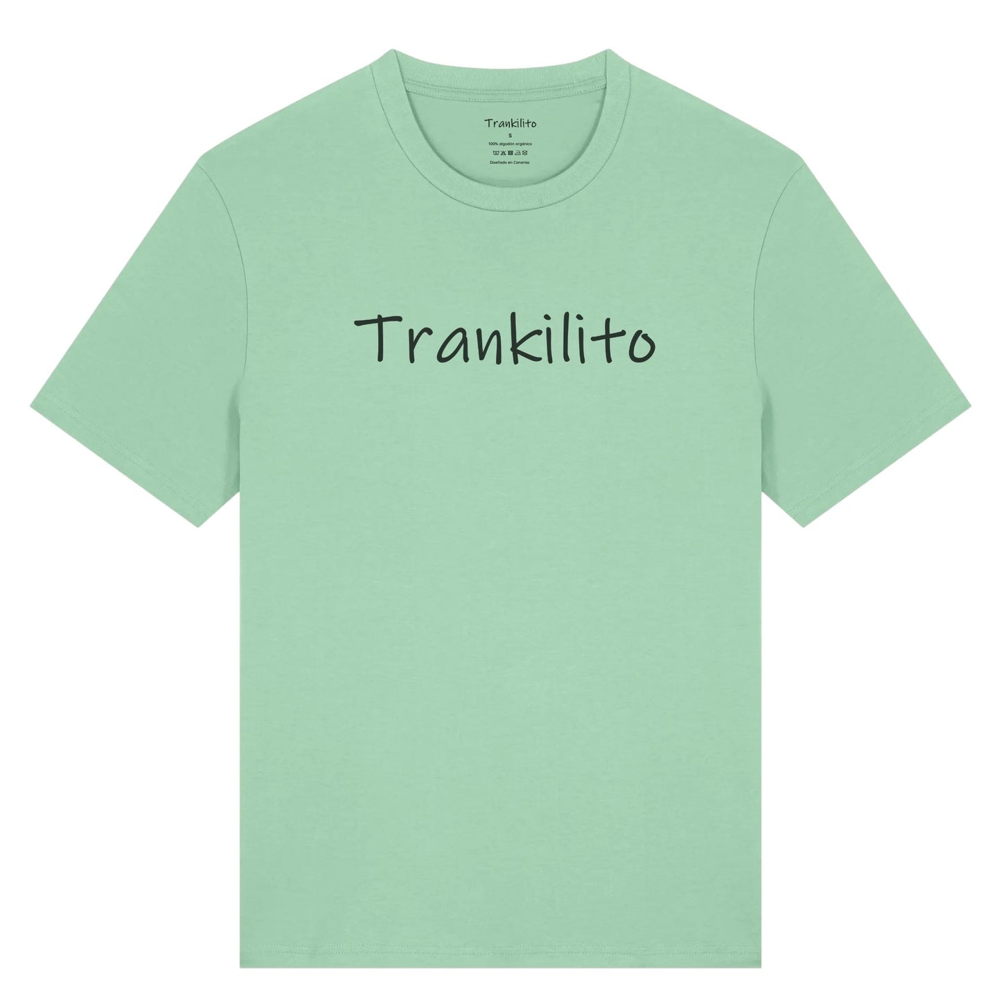 Trankilito T-shirt | Large White Logo