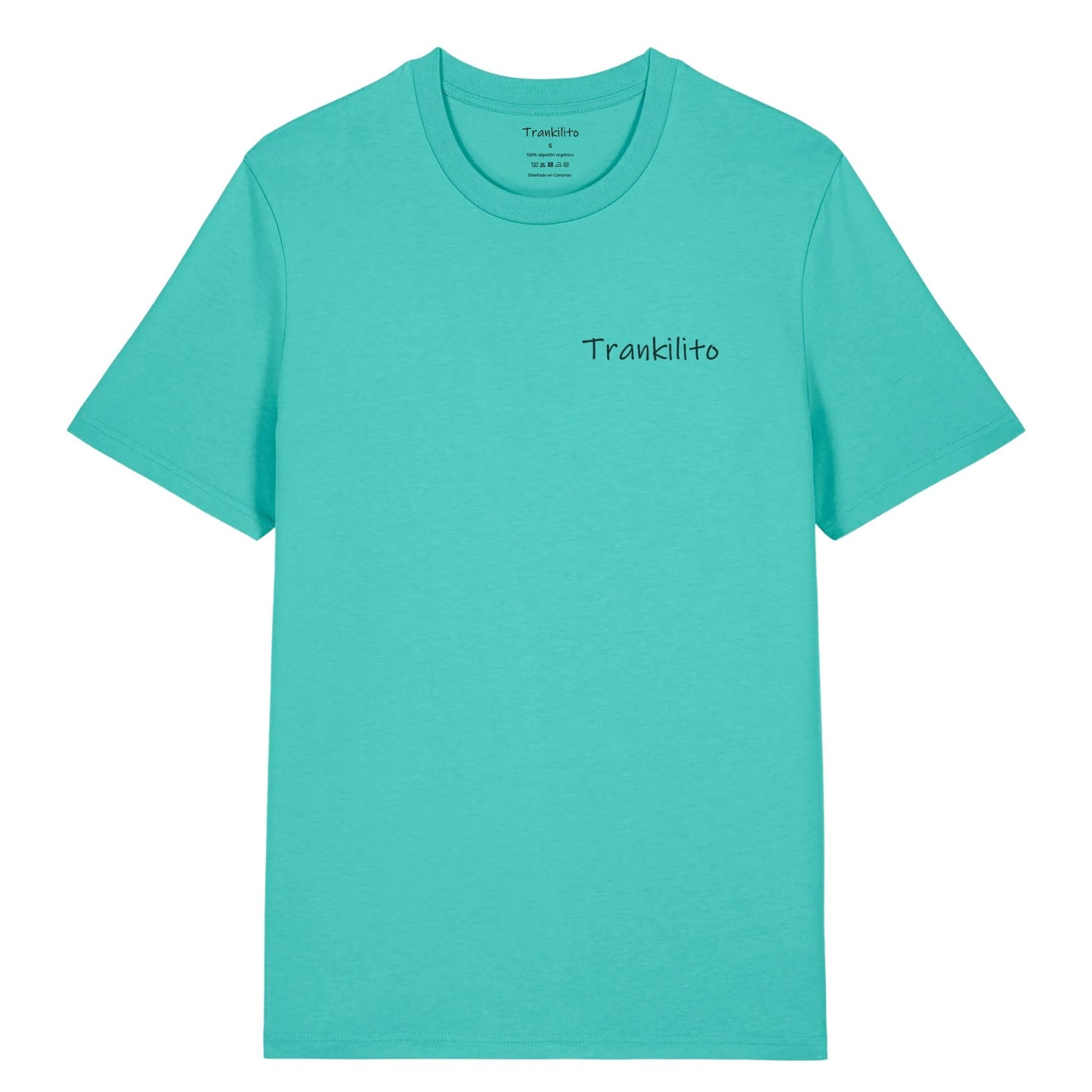 Trankilito T-shirt | Large White Logo