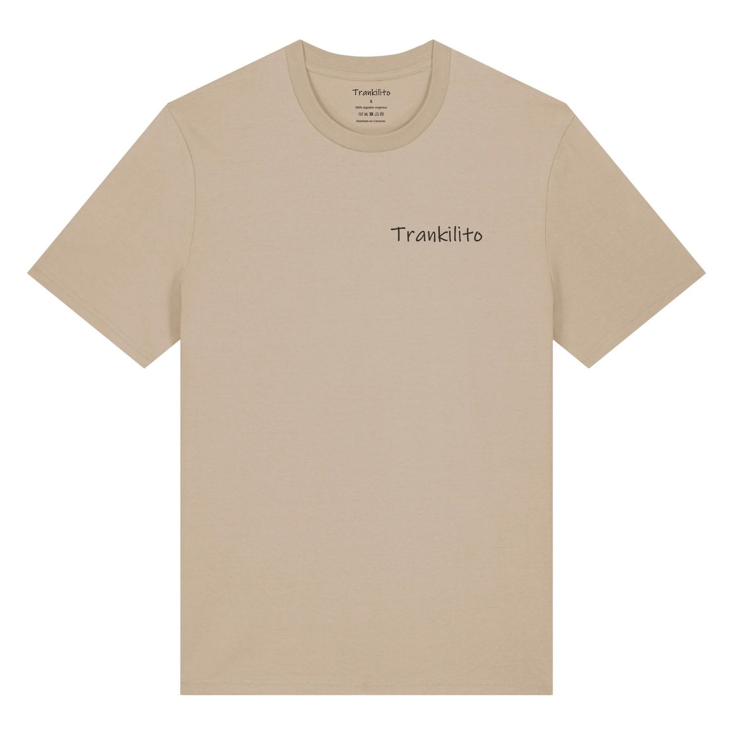 Trankilito T-shirt | Large White Logo